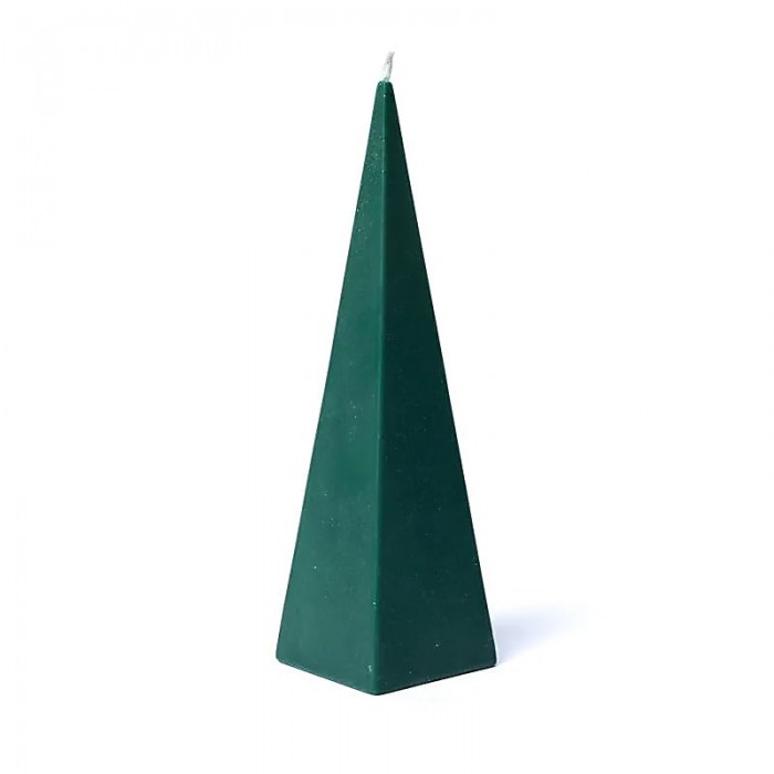 Κερί Πυραμίδα Πράσινο Ειδικά Κεριά- Κεριά για καθαρισμό χώρου - Κεριά τσάκρα